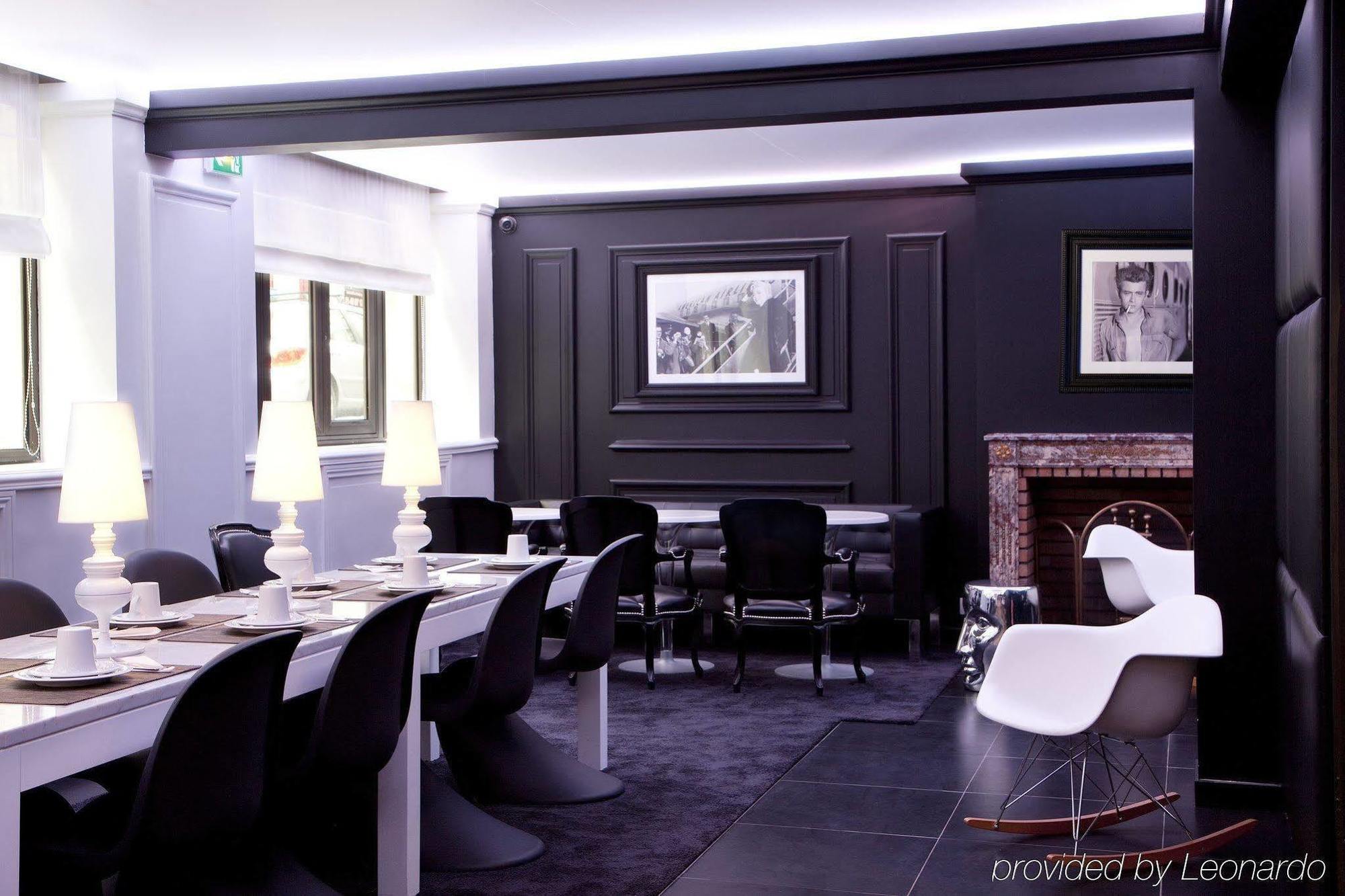 Hotel Icone Paris Restaurant photo